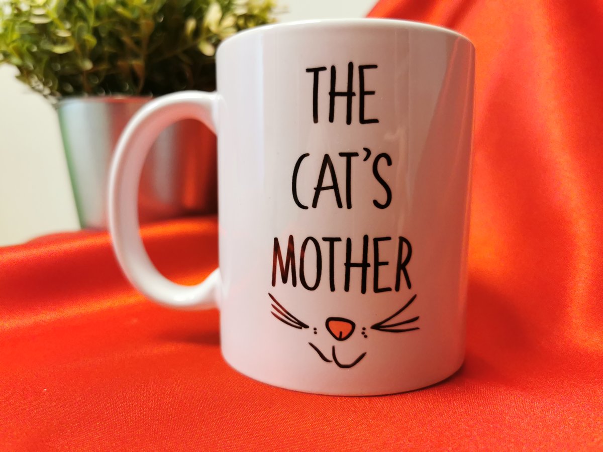 Puodelis kačių mylėtojams Cat's Mother
