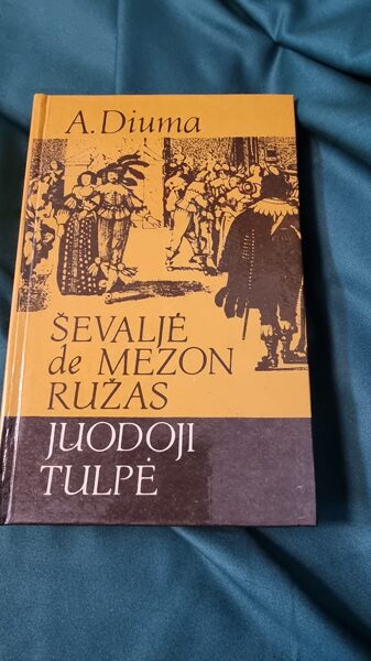 Juodoji tulpė